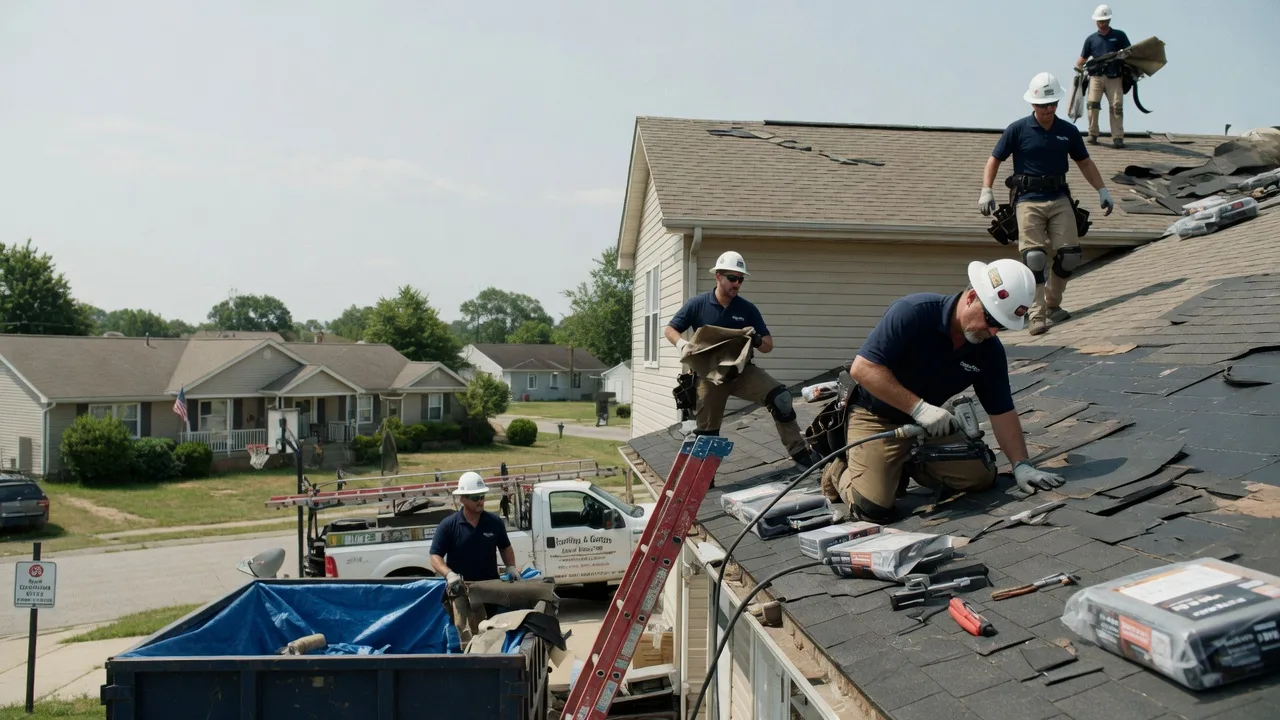 Roof Replacement in Phenix City, AL near me